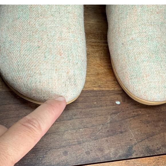 Reef Women's Cushion Sage Cozy Slip-On Shoes Size 7 Pink Twill New With Tags - Picture 4 of 10